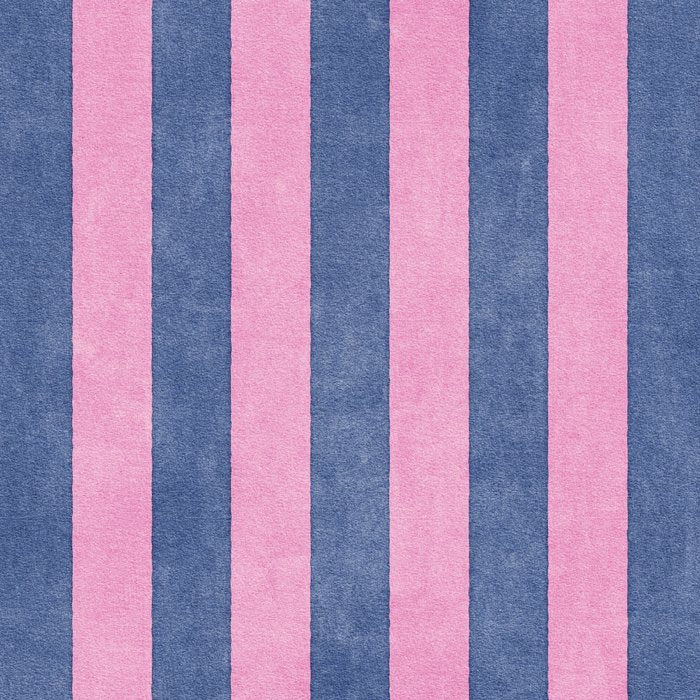 STRIPES - 005 - pink and blue Coffee Mug Gallery Image 2