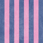 STRIPES - 005 - pink and blue Coffee Mug Gallery Image 2