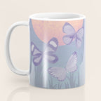 Moonrise Meadow Butterflies Coffee Mug Gallery Image 3
