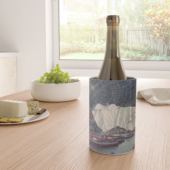 My Choices left me Alone Wine Chiller Gallery Image 4
