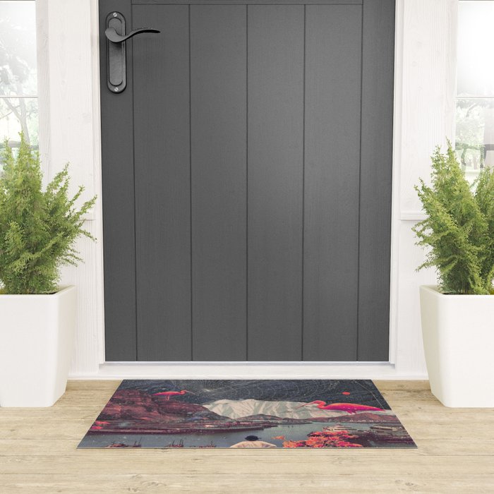 My Choices left me Alone Welcome Mat Gallery Image 3