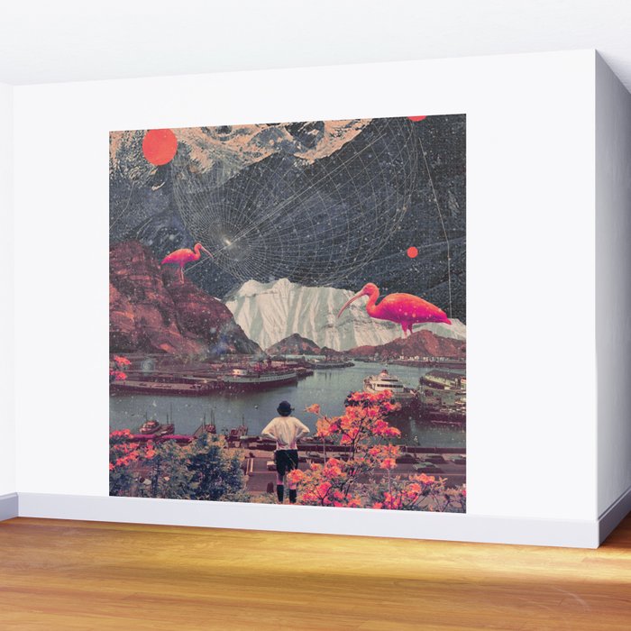 My Choices left me Alone Wall Mural Gallery Image 2