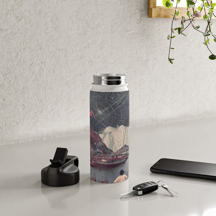 My Choices left me Alone Water Bottle Gallery Image 4