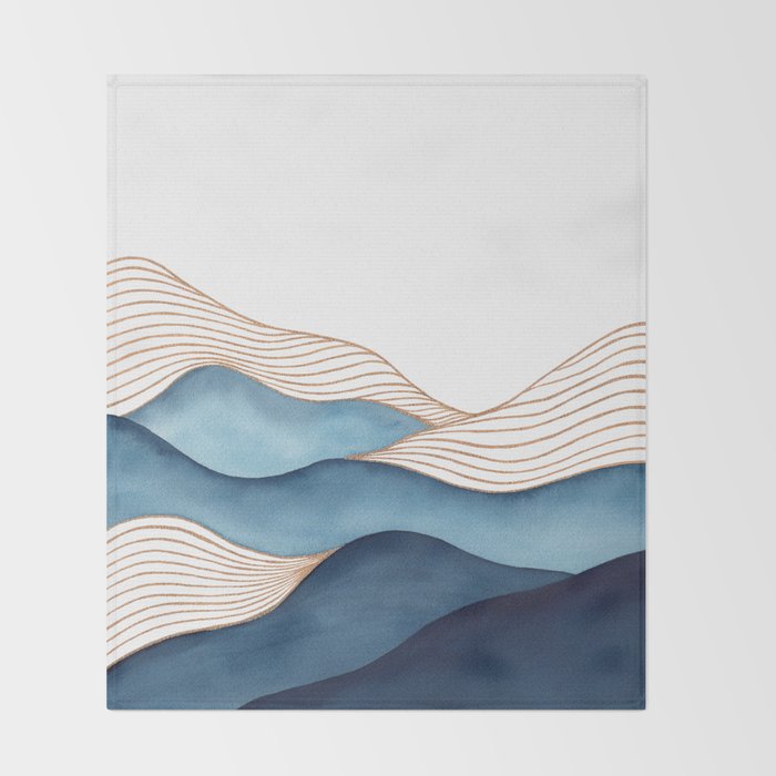 In my Dreams #1 Throw Blanket Gallery Image 2