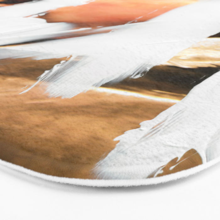 Untitled (Finger Paint 2) Bath Mat Gallery Image 3