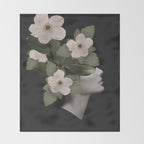 Bloom 12A Throw Blanket Gallery Image 2