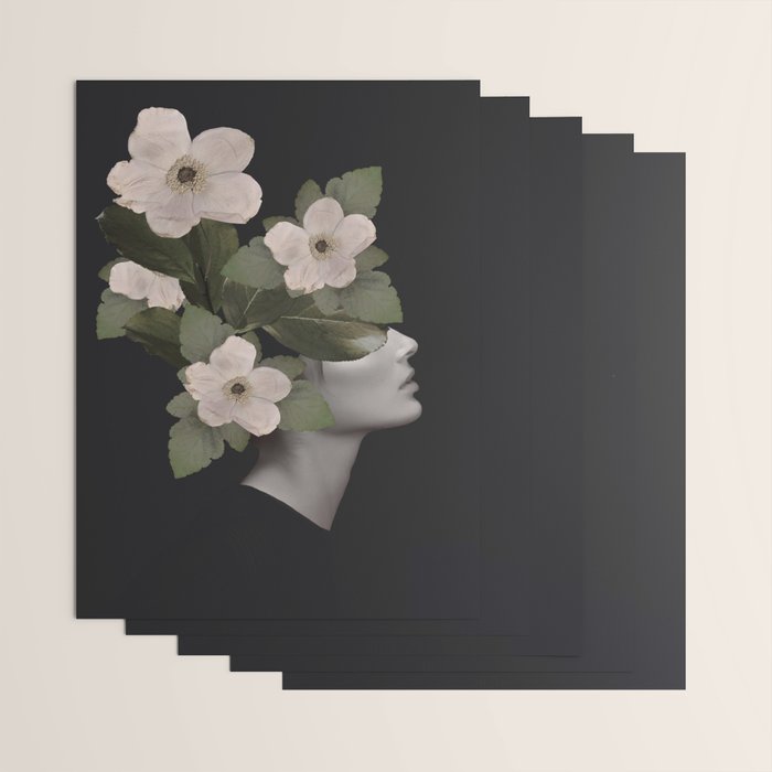 Bloom 12A Wrapping Paper Gallery Image 3