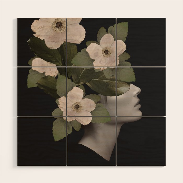 Bloom 12A Wood Wall Art Gallery Image 1