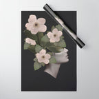 Bloom 12A Wrapping Paper Gallery Image 1