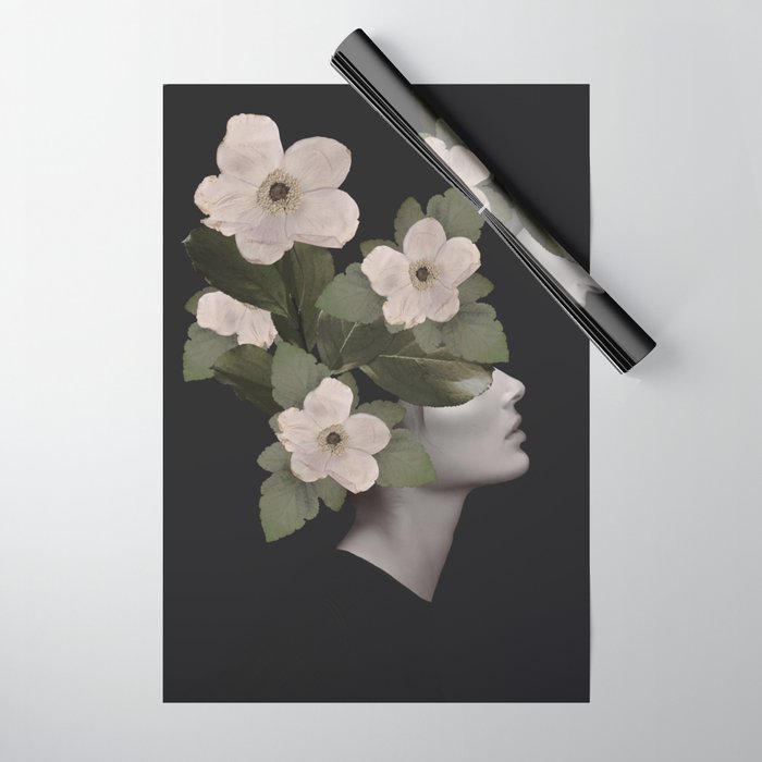Bloom 12A Wrapping Paper Gallery Image 1