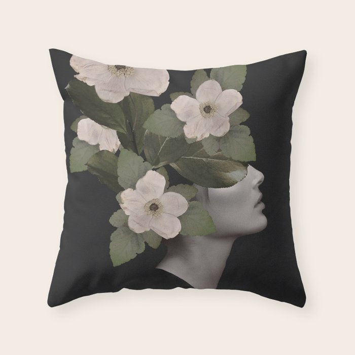 Bloom 12A Throw Pillow Gallery Image 6