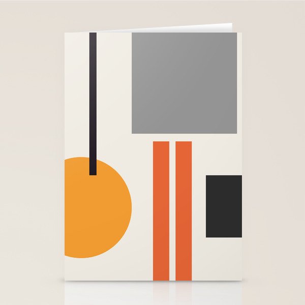 Mid Century 05 Stationery Card Gallery Image 2