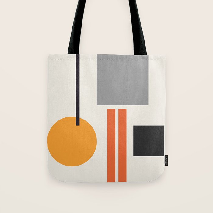 Mid Century 05 Tote Bag Gallery Image 1
