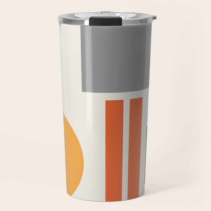 Mid Century 05 Travel Mug Gallery Image 1