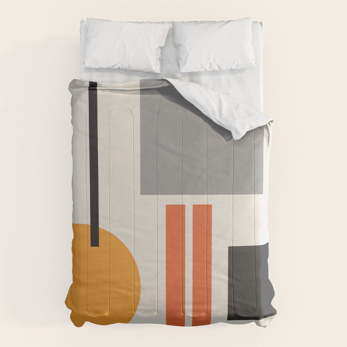 Mid Century 05 Comforter Gallery Image 1