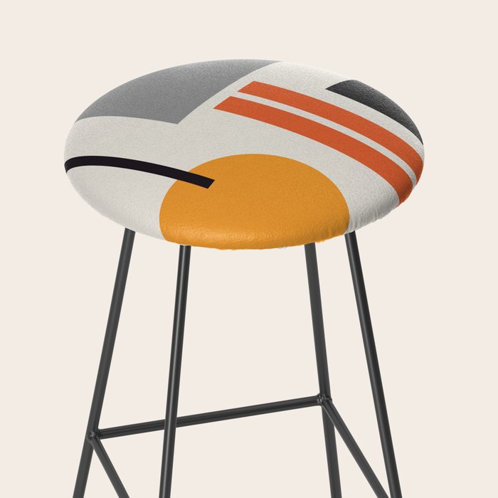 Mid Century 05 Stool Gallery Image 2