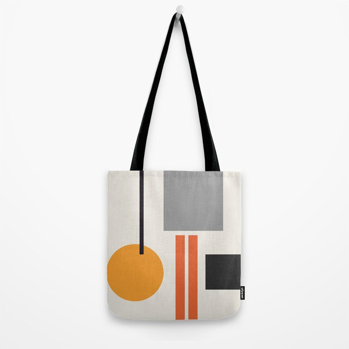 Mid Century 05 Tote Bag Gallery Image 2