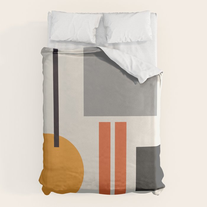 Mid Century 05 Duvet Cover Gallery Image 6