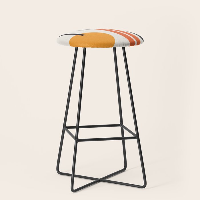 Mid Century 05 Stool Gallery Image 1