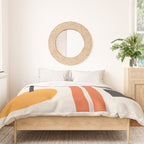 Mid Century 05 Duvet Cover Gallery Image 3