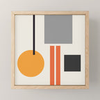 Mid Century 05 Mini Art Print Gallery Image 1