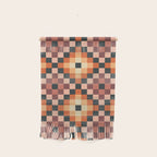 70s color squares pattern  Wall Hanging Gallery Image 1