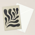Abstract Plant No. 3 Stationery Card Gallery Image 2