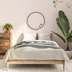 Abstract Plant No. 3 Comforter Gallery Image 3