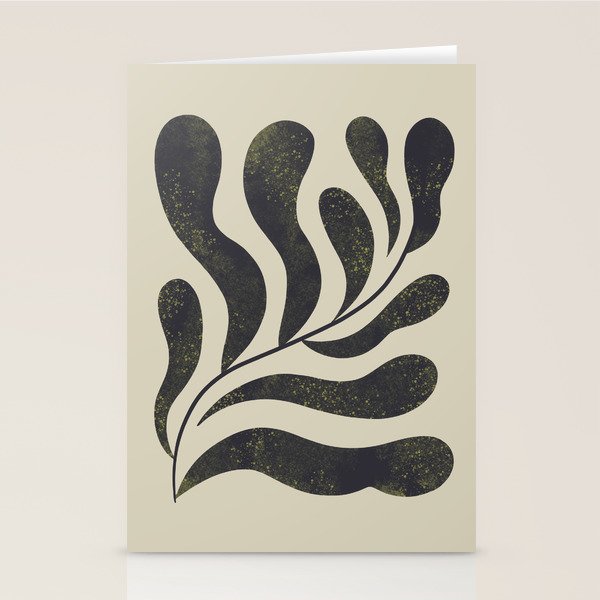 Abstract Plant No. 3 Stationery Card Gallery Image 2