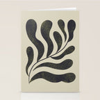 Abstract Plant No. 3 Stationery Card Gallery Image 2