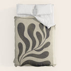 Abstract Plant No. 3 Comforter Gallery Image 6