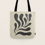 Abstract Plant No. 3 Tote Bag Gallery Image 1