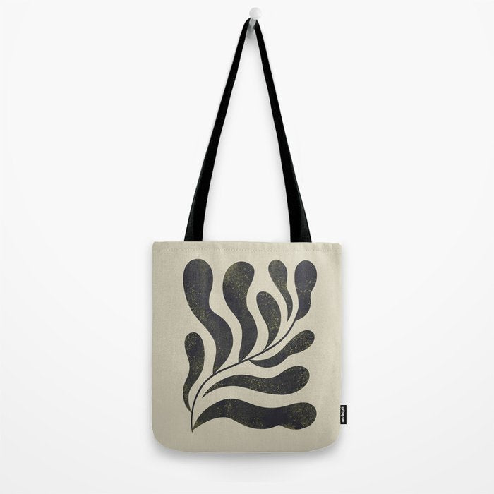 Abstract Plant No. 3 Tote Bag Gallery Image 2