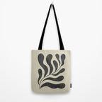 Abstract Plant No. 3 Tote Bag Gallery Image 2