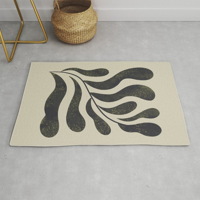 Abstract Plant No. 3 Rug Gallery Image 1