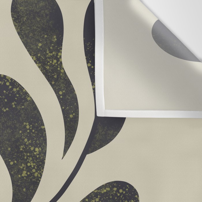 Abstract Plant No. 3 Wall Tapestry Gallery Image 3