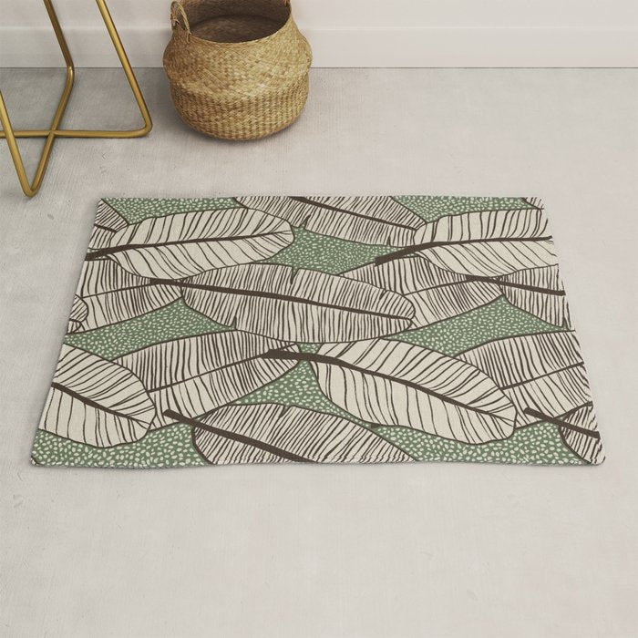 Banana Leaves Rug Gallery Image 1