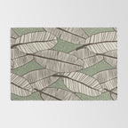 Banana Leaves Rug Gallery Image 2