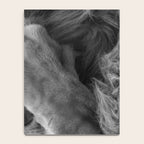 Even Lions Have Bad Days - The Lion Sleeps Tonight black and white photograph  Notebook Gallery Image 4