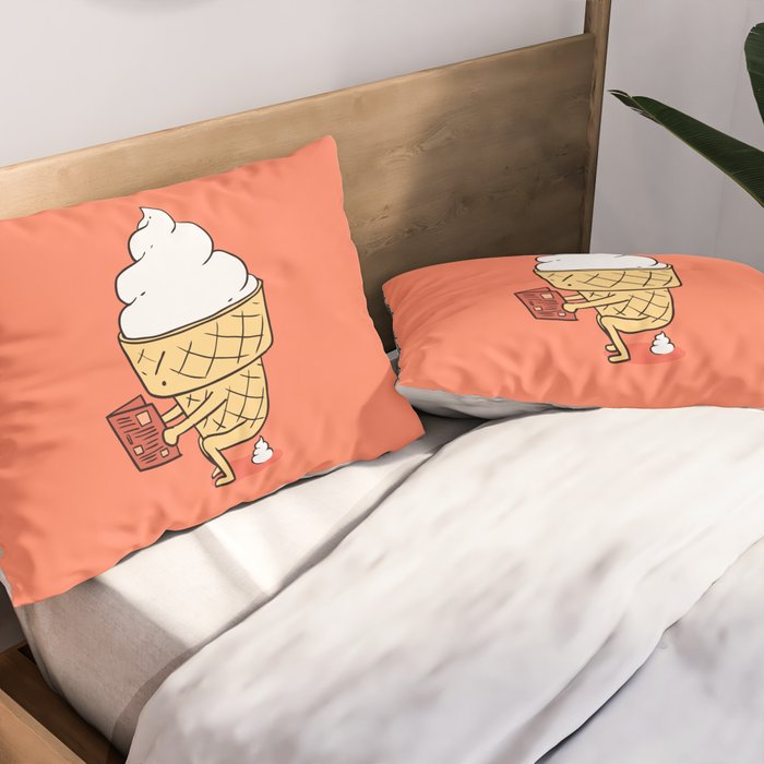 Everyone Poops by ilovedoodle Pillow Sham Gallery Image 2