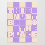 This Must Be The Place (Lavender) Poster Gallery Image 4