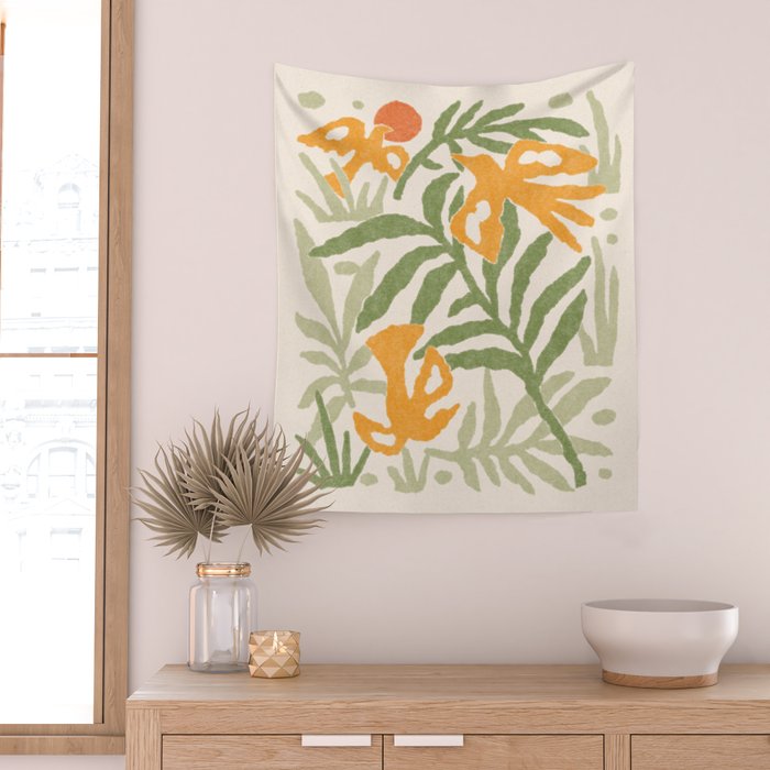 Golden Weavers Wall Tapestry Gallery Image 2