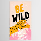 Be Wild: The Peach Edition Tablecloth Gallery Image 2