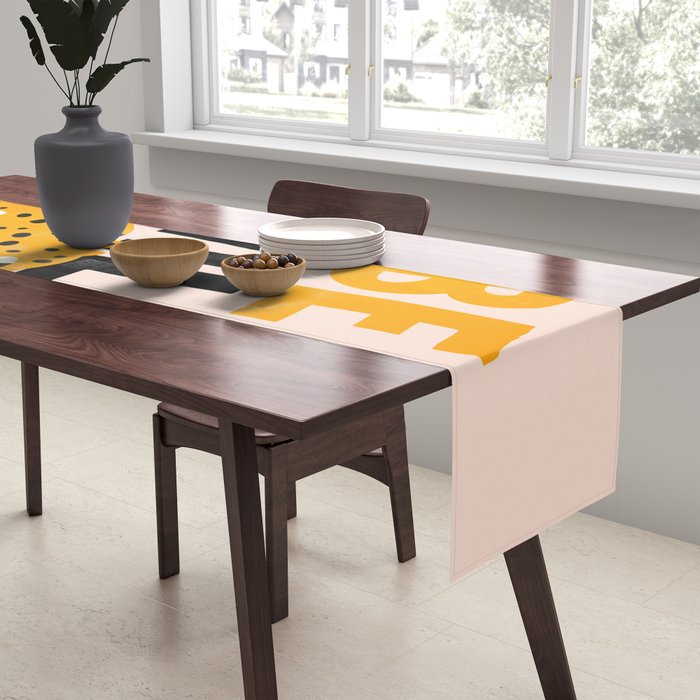 Be Wild: The Peach Edition Table Runner Gallery Image 2