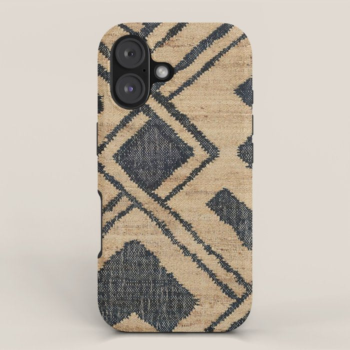 Traditional Moroccan Rug Design iPhone Case Gallery Image 1