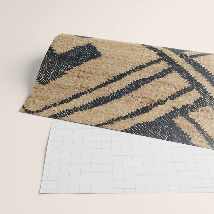 Traditional Moroccan Rug Design Wrapping Paper Gallery Image 2