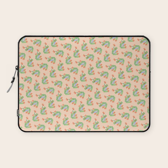 Tree Frog Laptop Sleeve Gallery Image 1