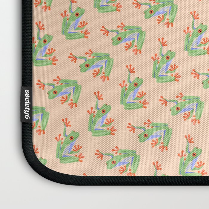 Tree Frog Laptop Sleeve Gallery Image 3