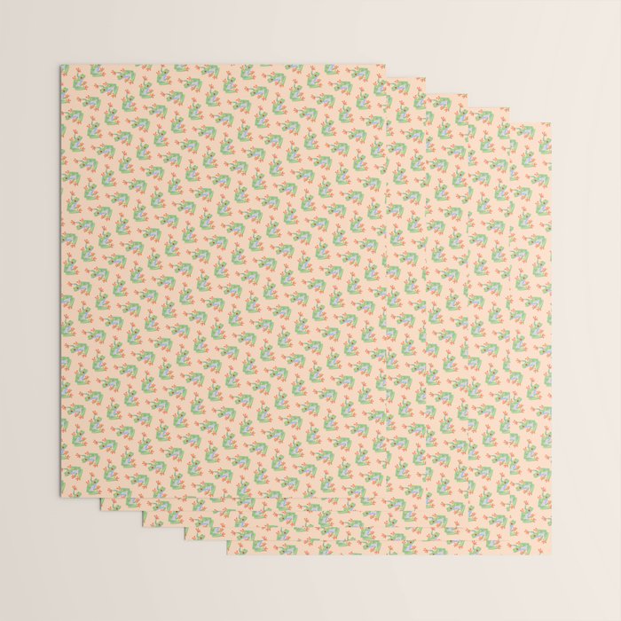 Tree Frog Wrapping Paper Gallery Image 3
