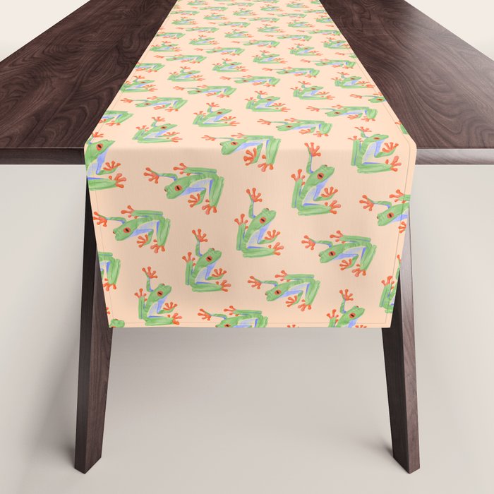 Tree Frog Table Runner Gallery Image 1